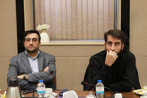 جلسه شورای معاونین کمیته امداد1405/03/05