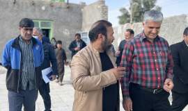 حضور میدانی مدیرکل کمیته امداد سیستان ‌و بلوچستان در مناطق سیستان