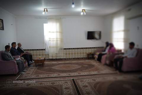 گزارش تصویری سفر مدیرکل کمیته امداد استان اردبیل به شهرستان اصلاندوز1405/02/28