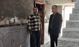 بازدید سرزده مدیرکل کمیته امداد سیستان و بلوچستان از ادارات حوزه سیستان