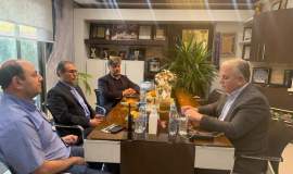 توافق کمیته امداد احمدآباد و شرکت گوهردانه شرق برای توسعه اشتغال و حمایت از نیازمندان