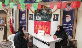ارائه خدمات مشاوره حقوقی رایگان به خانواده‌های تحت حمایت کمیته امداد فیروزه  