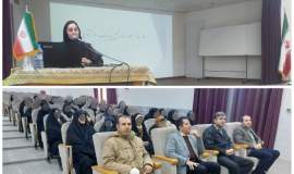 سلسله جلسات آموزشی حقوقی برای ۱۰۰ مددجوی خلیل‌آباد برگزار شد
