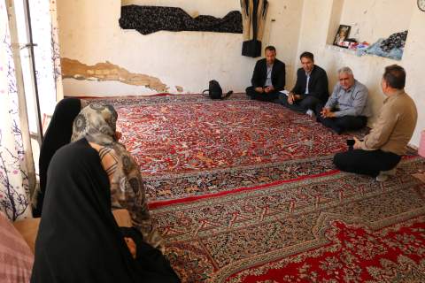 بازدید مدیرکل کمیته امداد استان اصفهان از روند فعالیت های این نهاد در جرقویه سفلی1405/03/12