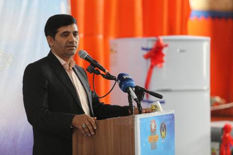 گزارش تصویری- رزمایش توزیع ۴۰۶۴ دستگاه لوازم خانگی بین نیازمندان خراسان شمالی-24 مهر ماه 1404