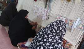 310 طرح اشتغال صنایع دستی در چهارمحال و بختیاری اجرا شد