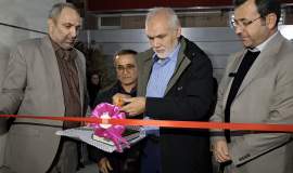 همراه سرای درمانی مرکز نیکوکاری طبیب گلستان افتتاح شد