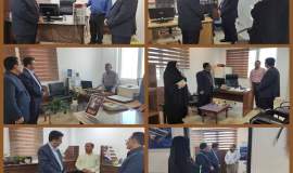 دیدار صمیمی مدیر کل کمیته امداد استان بوشهر با امدادگران اداره آبپخش