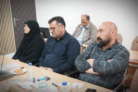 گزارش تصویری جلسه برگزاری جشنواره «اردبیل دیارِ احساس، ایمان، احسان»1405/03/31