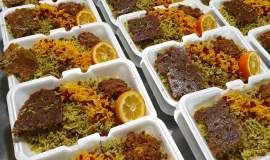توزیع ۳۵۰۰ پرس غذای گرم میان مددجویان کمیته امداد