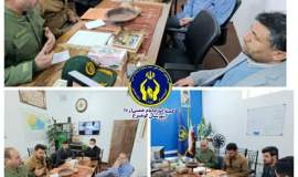 هماهنگی کمیته امداد، سپاه و گروه‌های جهادی برای تسریع خدمات به مددجویان کوهسرخ