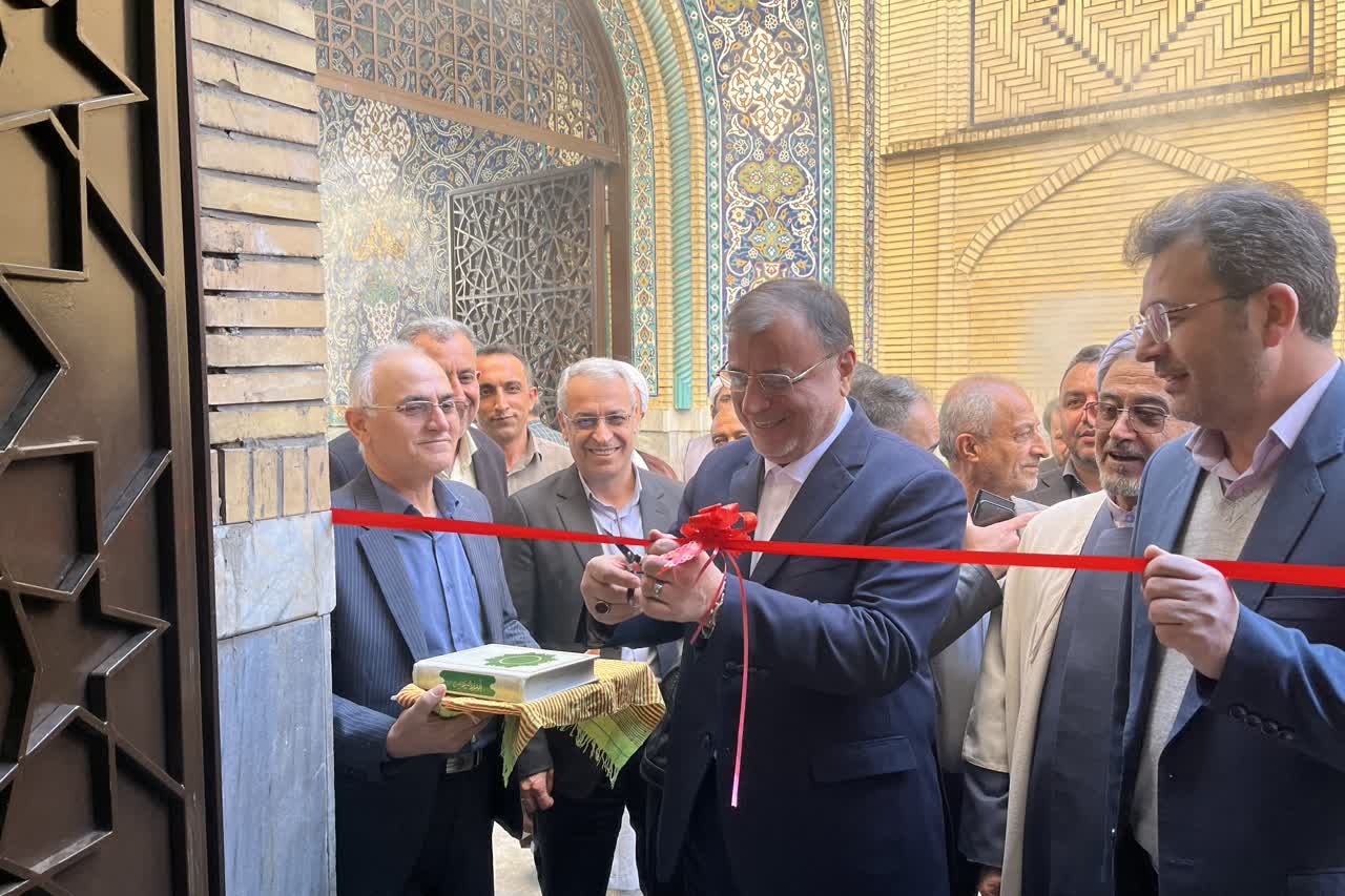 باحضور استاندار گلستان 51 آشپزخانه اطعام مهدوی گرگان افتتاح شد1404/11/29