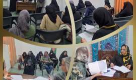برگزاری میز خدمت مشاوره حقوقی برای مددجویان کمیته امداد منطقه چهار اصفهان