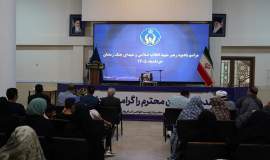 "میثاق با امامین انقلاب"؛ نوای بیعت مددجویان کمیته امداد منطقه دو اصفهان 