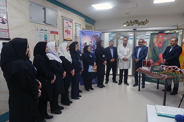 273 پرستار حامی ایتام و محسنین اردبیلی هستند