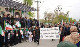 تجلی ایثار امدادگران بسیجی کمیته امداد اردبیل در رزمایش سراسری «جان‌فدا برای ایران امام‌رضایی»