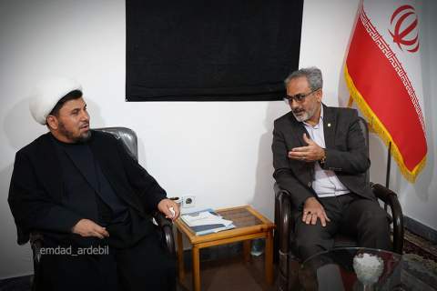 سفر مدیرکل کمیته امداد استان اردبیل به شهرستان بیله سوار