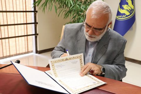 امضای تفاهم‌نامه همکاری میان کمیته امداد و انجمن دوستی ایران و چین  1403/04/04