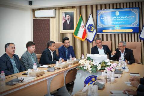 گزارش تصویری دیدار نماینده مردم اردبیل، نیر، نمین و سرعین در مجلس شورای اسلامی با مددجویان1405/03/09