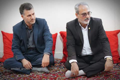 گزارش تصویری سفر مدیرکل کمیته امداد استان اردبیل به شهرستان گرمی1405/03/13