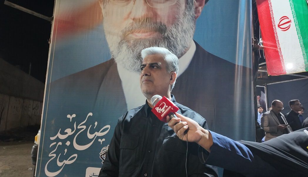 برپایی موکب شهدای کمیته امداد امام خمینی(ره) در زاهدان