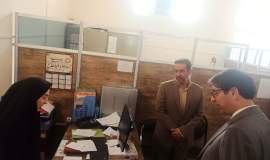 تأکید نماینده مجلس بر تقویت اعتبارات اشتغال و حمایت‌های معیشتی در بازدید از کمیته امداد زبرخان