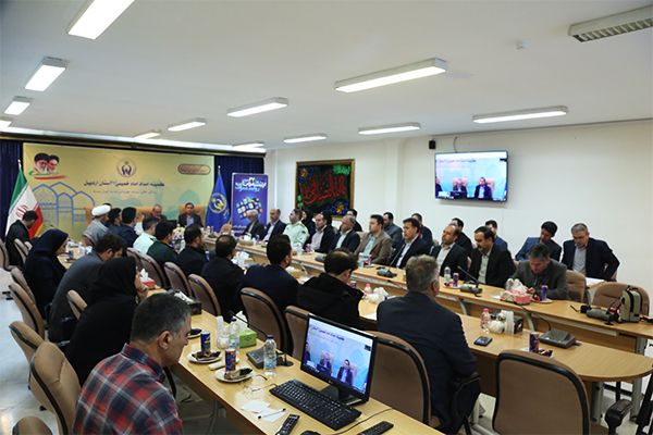 مدیران روابط‌ عمومی حامی ایتام و محسنین اردبیل تجلیل شدند 