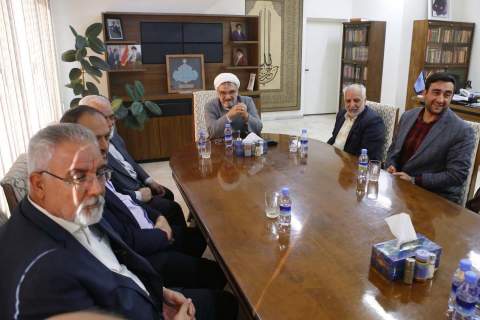 دیدار رئیس کمیته امداد با نماینده ولی فقیه در موسسه و مدیر مسول روزنامه اطلاعات1404/08/07