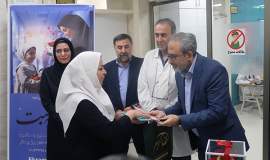273 پرستار حامی ایتام و محسنین اردبیلی هستند