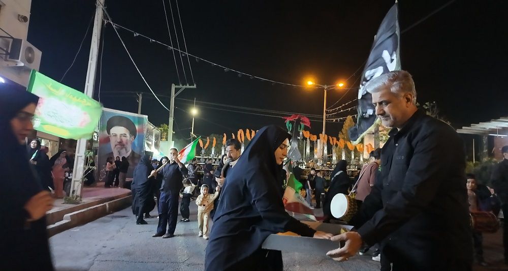برپایی موکب شهدای کمیته امداد امام خمینی(ره) در زاهدان