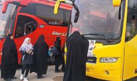 ۴۰ سرپرست خانوار در طرح شوق زیارت میهمان امام رضا (ع) شدند