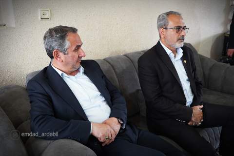 گزارش تصویری دیدار نماینده مردم اردبیل، نیر، نمین و سرعین در مجلس شورای اسلامی با مددجویان1405/03/09
