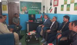 پیگیری مشکلات مددجویان مرکز نیکوکاری «حامیان مهر شهرآباد»  