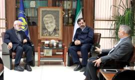 دیدار رئیس کمیته امداد با استاندار قم 1405/03/25