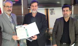 فرمانده جدید پایگاه مقاومت شهدای کمیته امداد استان اردبیل معرفی شد