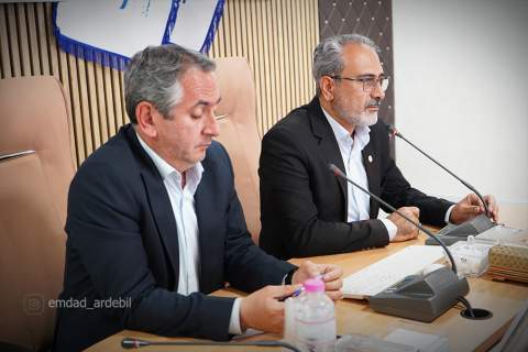 گزارش تصویری دیدار نماینده مردم اردبیل، نیر، نمین و سرعین در مجلس شورای اسلامی با مددجویان1405/03/09