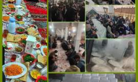 حماسه همدلی در جغتای؛ توزیع ۳۳۰۰ پرس غذای گرم بین نیازمندان با مشارکت مراکز نیکوکاری