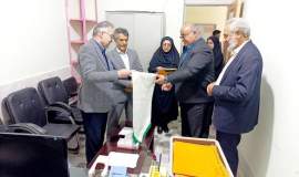 افتتاح دو مرکز نیکوکاری جدید در کاشمر 