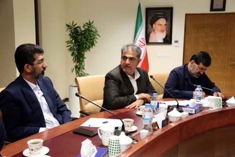 دیدار رئیس کمیته امداد با استاندار قم 1404/08/18