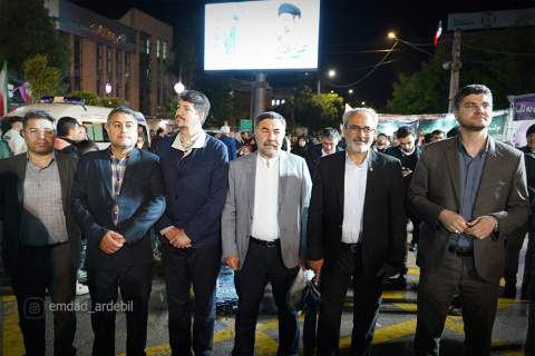 گزارش تصویری هشتادوپنجمین شب حضور امدادگران کمیته امداد اردبیل در سنگر خیابانی1405/03/03 