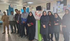 رئیس کمیته امداد صالح‌آباد از پرستاران شهرستان تقدیر کرد