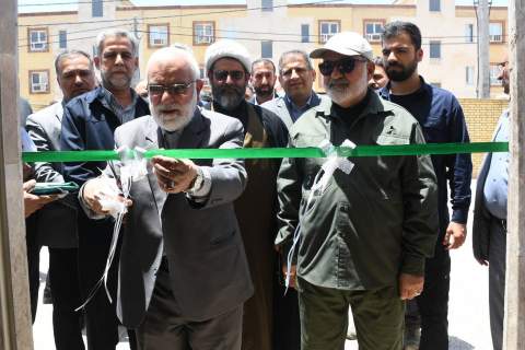 سفر رئیس کمیته امداد به استان خوزستان 1405/03/20
