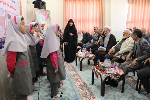 افتتاح هنرستان دخترانه سردار شهید حاج قاسم سلیمانی در اردستان1404/02/03