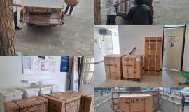 توزیع 1000 بسته معیشتی بین مددجویان کمیته امداد زبرخان
