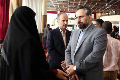 افتتاحیه بازارچه خیریه انجمن دیپلماتیک بانوان 1404/08/27