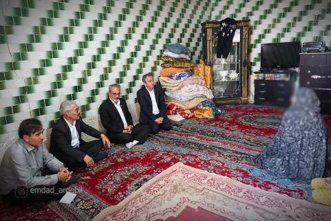 گزارش تصویری دیدار نماینده مردم اردبیل، نیر، نمین و سرعین در مجلس شورای اسلامی با مددجویان1405/03/09