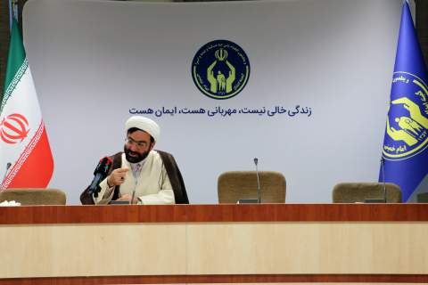 نشست خبری معاون امور فرهنگی کمیته امداد 1403/11/29