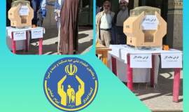 پرداخت بیش از ۶۸۰ میلیون تومان وام قرض‌الحسنه به مددجویان جغتای با مشارکت خیرین 
