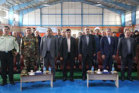 گزارش تصویری- رزمایش توزیع ۴۰۶۴ دستگاه لوازم خانگی بین نیازمندان خراسان شمالی-24 مهر ماه 1404