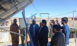 بررسی ظرفیت واگذاری ۵۰ هکتار اراضی ملی فیروزه برای توسعه نیروگاه خورشیدی 